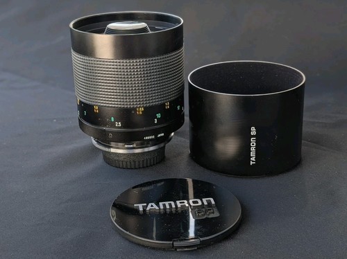 Tamron 500mm reflex - f8,