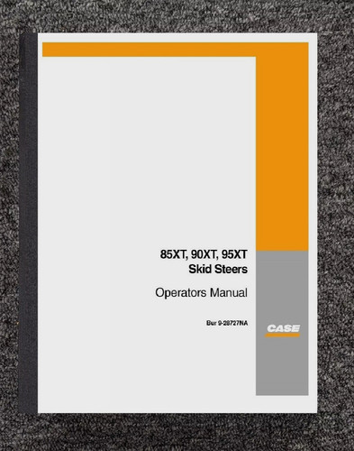 Skid steer loader - 90, operators