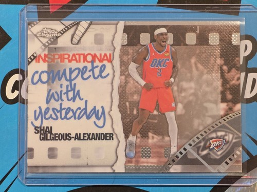 2025 topps chrome shai - 2025/26,