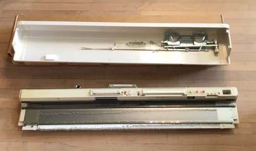 Silver reed 360 - k, punch