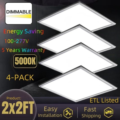 2x2 led flat - flat, light
