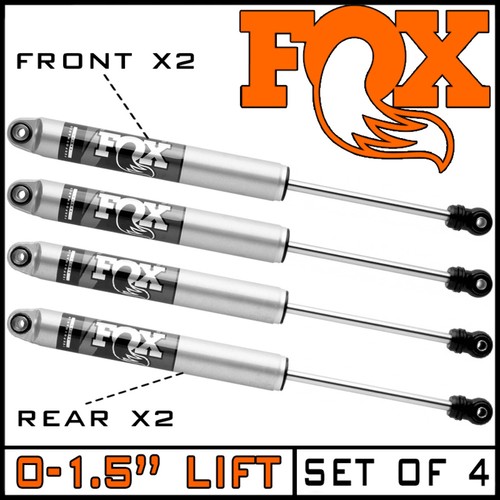 Fox smooth body front - 2.0,
