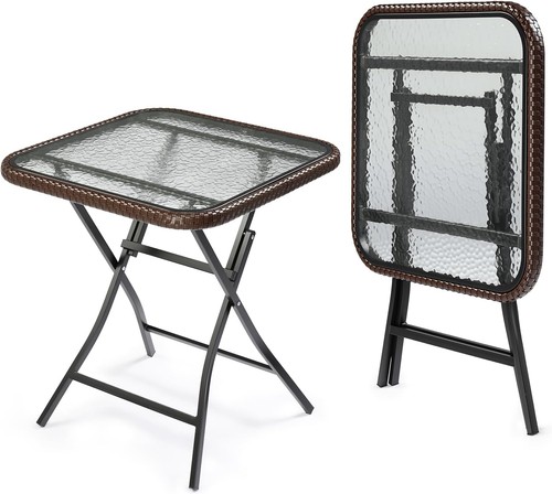 6in modern brown rattan - brown,