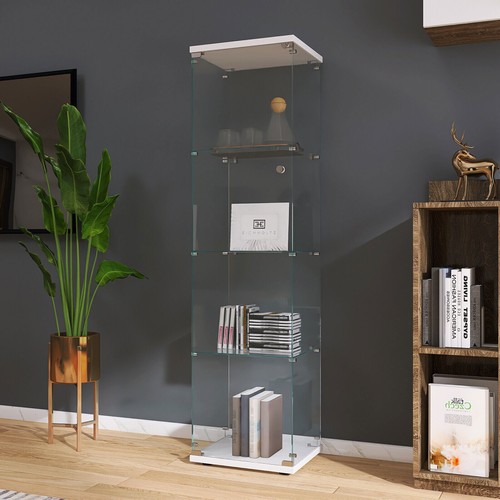 New glass display - new,