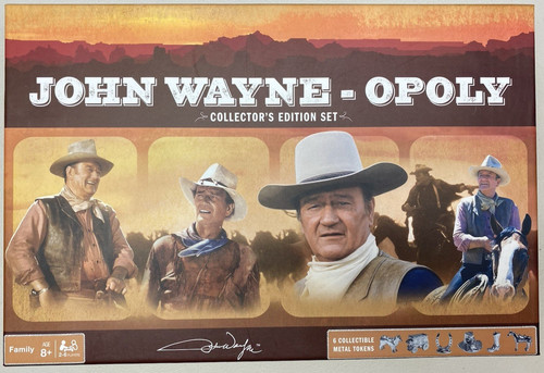 John wayne opoly collectors - john,