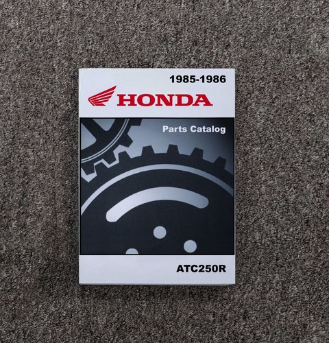 1985 1986 honda atc250r - honda,