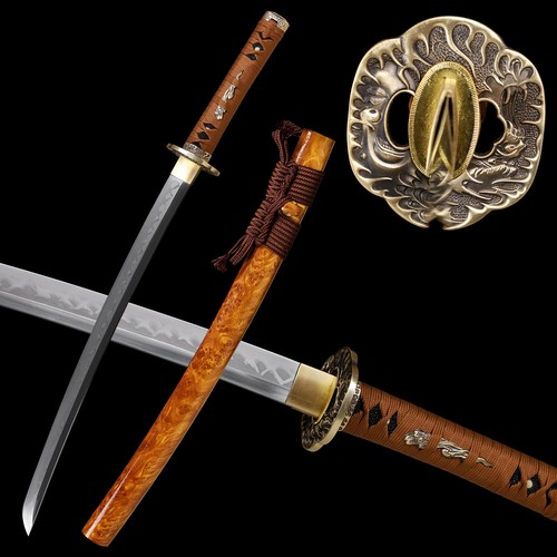 Handmade wakizashi sword - 30'',