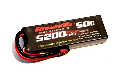 Roaringtop lipo battery pack - roaringtop,