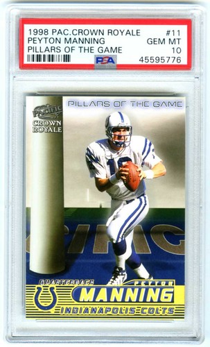 Peyton manning rare 1998 crown - 1998,