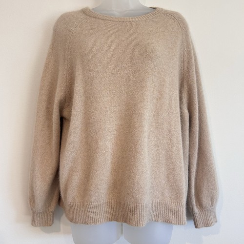 Angora wool blend sweater - sweater, s/m