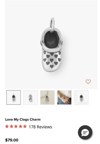 James avery croc shoes charm - james,
