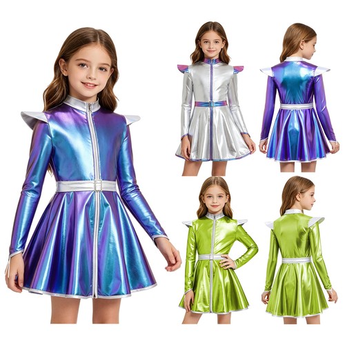 Kids girls alien - girls, costume