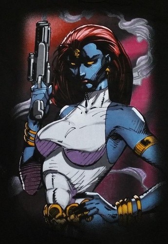 New marvel mystique smoking - new,