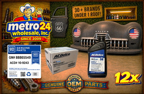Genuine acdelco dexron vi - genuine,