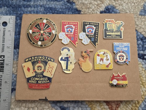 Little league baseball pins - little,