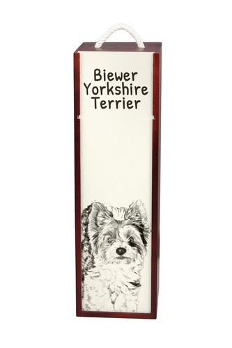 Biewer yorkshire terrier wine - yorkshire,