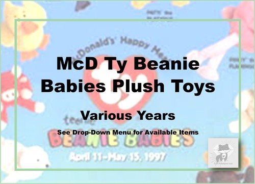 Mcdonald teenie beanie - ty,