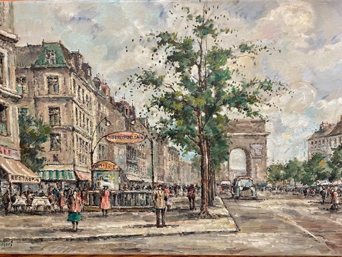 Large andre picot oil - large,
