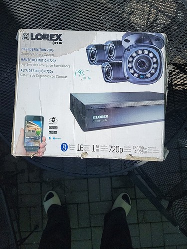 Lorex security camera - lorex,