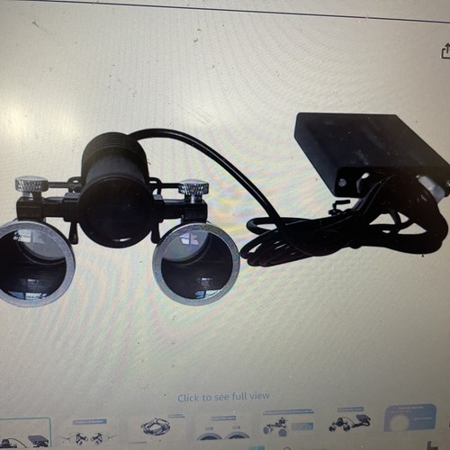 Forrty dental loupes with - loupes,
