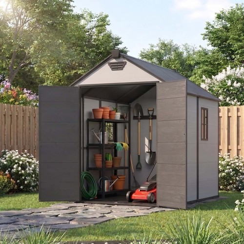 6x8 outdoor resin - resin, storage