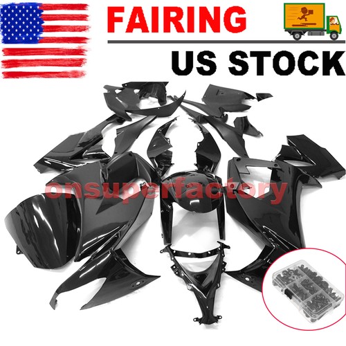 Black bodywork fairings - bodywork,