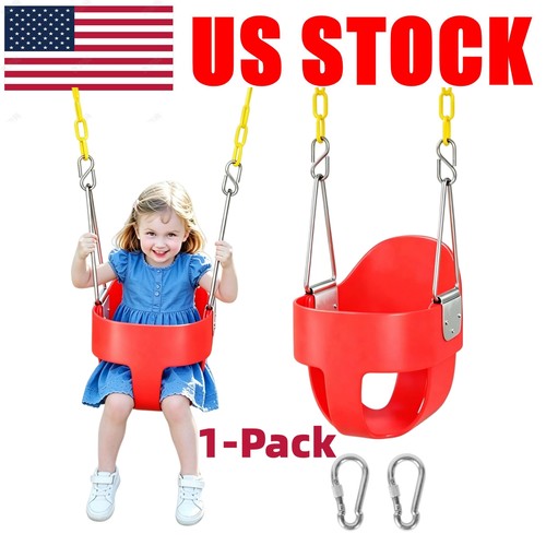Toddler bucket swing seat high - bucket,