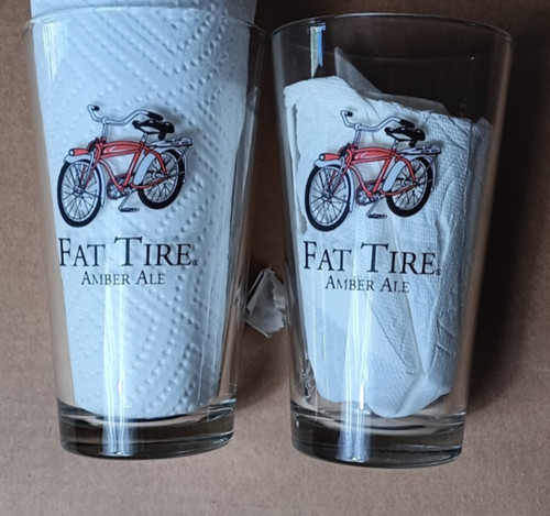 Flat tire amber ale - flat,