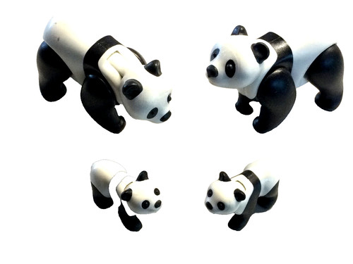 Playmobil panda family - playmobil,panda, family,2