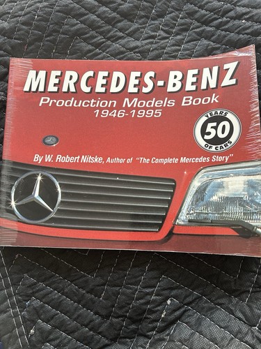 Mercedes book production - mercedes,