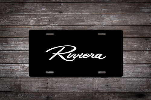 Buick riviera car license - riviera,