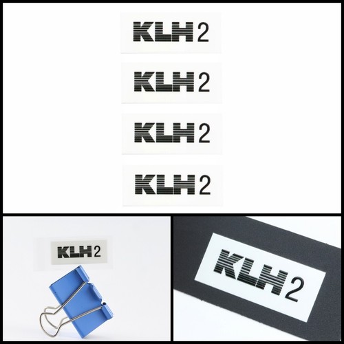 Klh2 logo badge sticker decal - logo,
