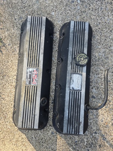 Big block chevy - valve, covers