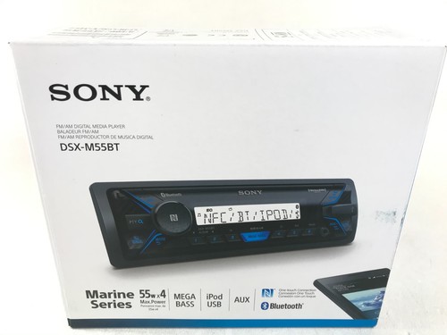 Sony dsx m55bt - sony, 220w