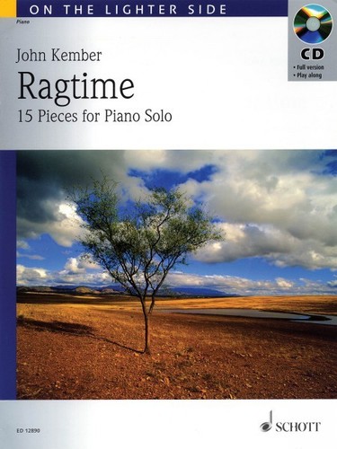 Ragtime sheet music - sheet, pieces