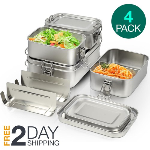 Stainless steel food storage - stainless,