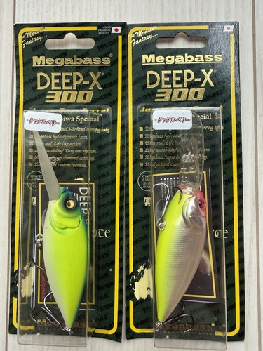 Megabass deep 300 75mm - 75mm, 3/4oz