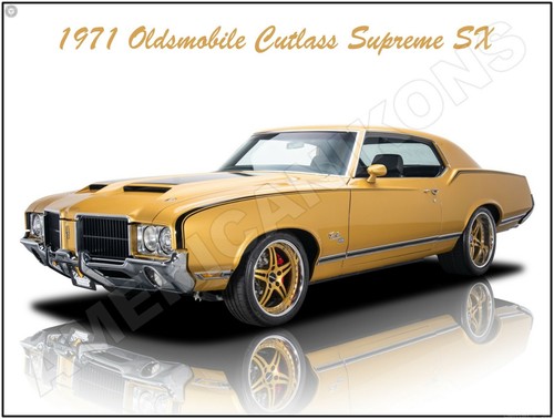 1971 oldsmobile cutlass - 1971,
