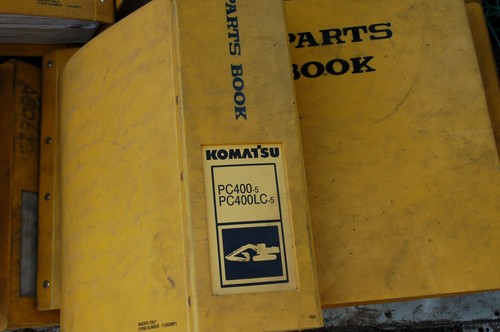 Komatsu pc400 pc400lc 5 - komatsu, pc400lc-5