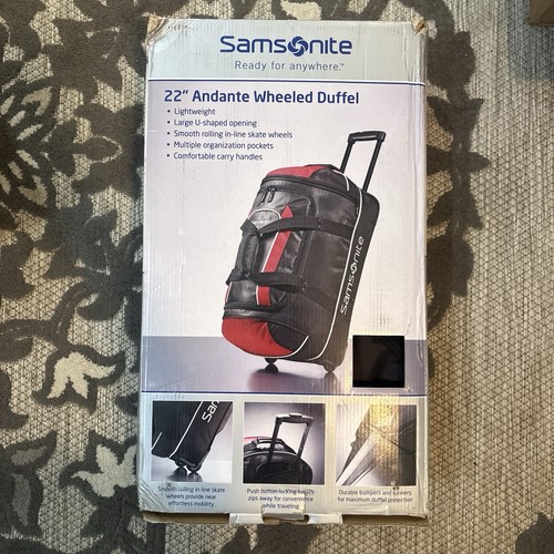 Samsonite andante wheeled - samsonite,