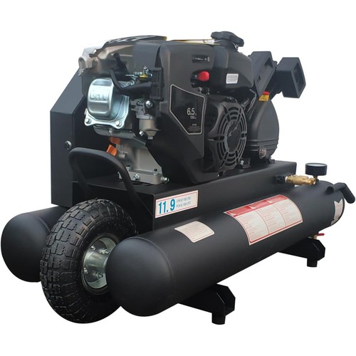 5hp gas powered - 6.5hp, air