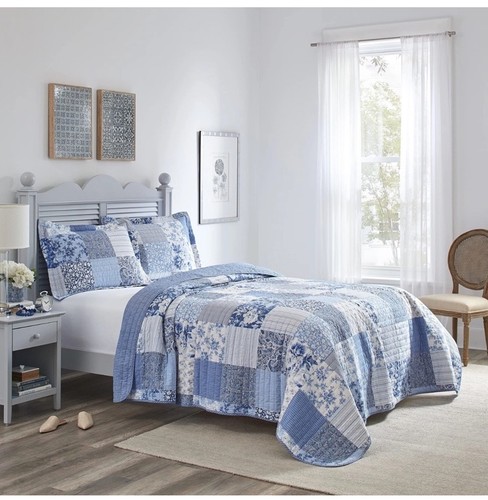 Laura ashley king quilt - ashley,