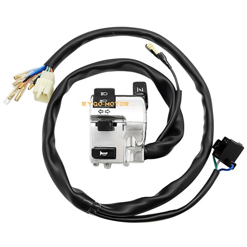 Left hand switch turn signal - left,