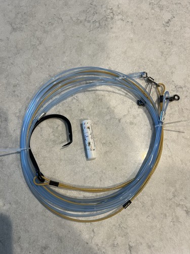 Shark saltwater fishing rig - fishing,