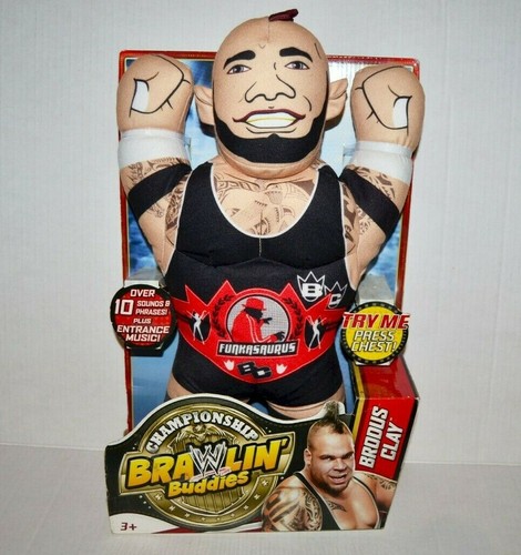 Brodus clay funkasaurus wwe - clay,