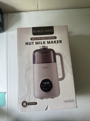 Nut milk maker 32 - 8-in-1,