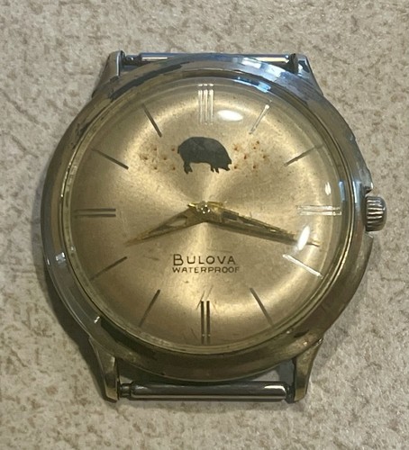 Vtg 1967 men bulova 10k - men’s,