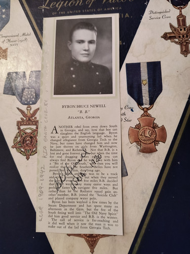 Lcdr byron bruce newell - newell, uss