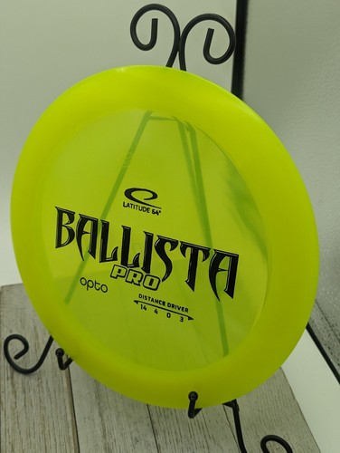 New latitude opto ballista - latitude,