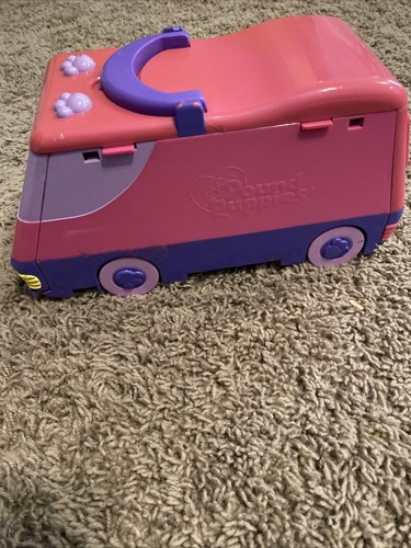 Pound puppies van bus - puppies,